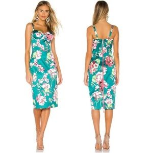 NWT Bronx and Banco Sofia Mid Dress 4/S